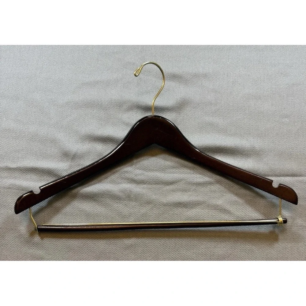 Mixed brand of 5 Wooden Hangers